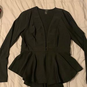 Forever 21 pleated Blazer Brand new